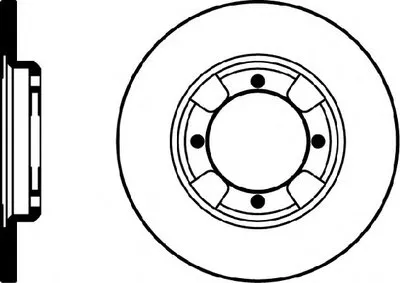 Тормозной диск HELLA купить