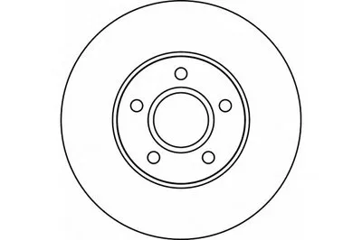 Тормозной диск PRO HELLA купить