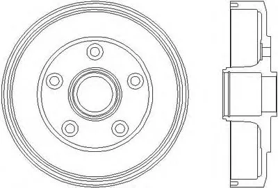 Тормозной барабан HELLA купить