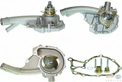 Водяной насос BEHR HELLA SERVICE HELLA купить