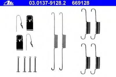 Комплектующие, тормозная колодка ATE купить