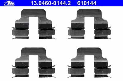 Комплектующие, колодки дискового тормоза ATE купить