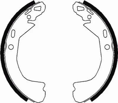 Комплект тормозных колодок, стояночная тормозная система TEXTAR купить
