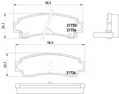 Комплект тормозных колодок, дисковый тормоз HELLA PAGID купить