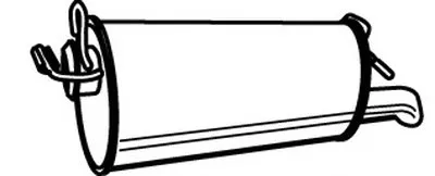 Глушитель выхлопных газов конечный WALKER купить