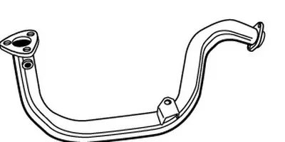 Труба выхлопного газа WALKER купить