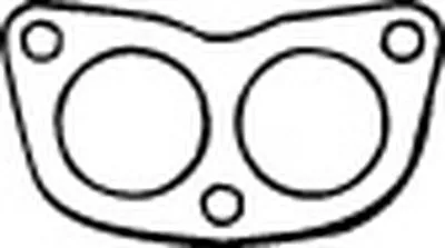 Прокладка, труба выхлопного газа WALKER купить