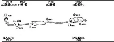 Система выпуска ОГ WALKER купить