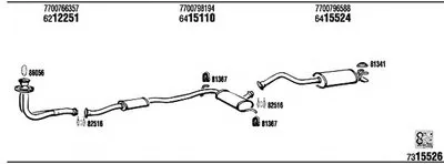 Система выпуска ОГ WALKER купить