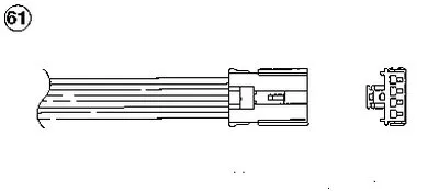 Лямда-зонд NGK купить