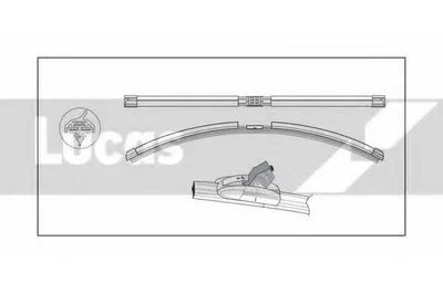 Щетка стеклоочистителя LUCAS ELECTRICAL купить