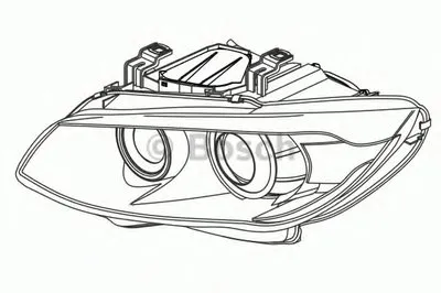 Фара BOSCH купить