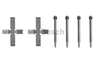 Комплектующие, колодки дискового тормоза BOSCH купить
