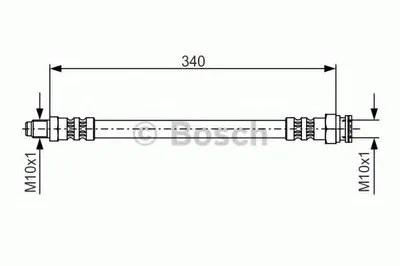 Тормозной шланг BOSCH купить