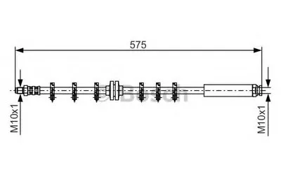 Тормозной шланг BOSCH купить