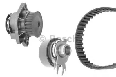 Водяной насос + комплект зубчатого ремня BOSCH купить