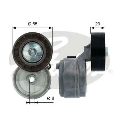 Натяжитель ремня, клиновой зубча DriveAlign® GATES купить