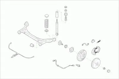 Рулевое управление; Подвеска колеса LEMFÖRDER купить