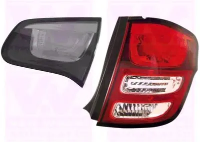 Задний фонарь VAN WEZEL купить