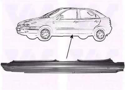 Накладка порога VAN WEZEL купить