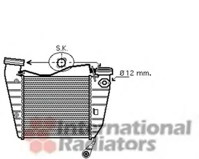 Интеркулер VAN WEZEL купить
