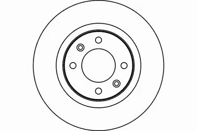 Тормозной диск TEXTAR купить