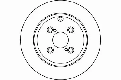 Тормозной диск PRO TEXTAR купить