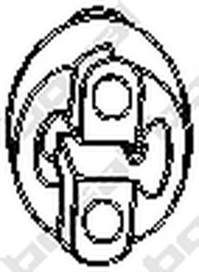 Резиновые полоски, система выпуска BOSAL купить