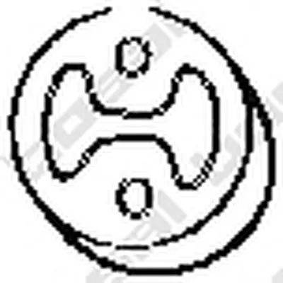 Резиновые полоски, система выпуска BOSAL купить