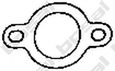 Прокладка, труба выхлопного газа BOSAL купить