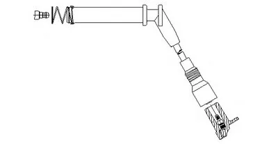 Провод зажигания BREMI купить