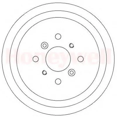 Тормозной барабан JURID купить