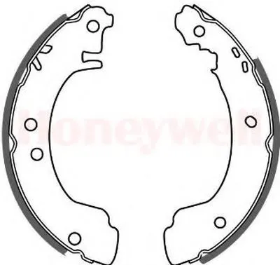 Комплект тормозных колодок JURID купить