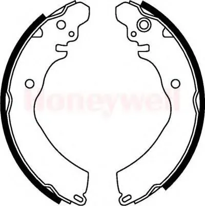 Комплект тормозных колодок JURID купить