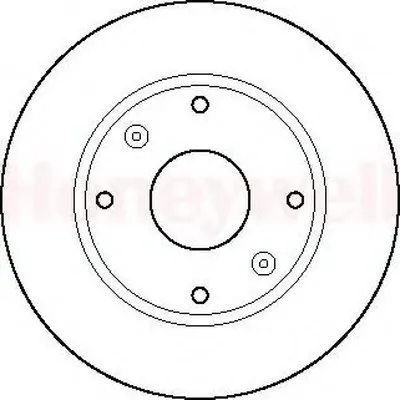 Тормозной диск JURID купить