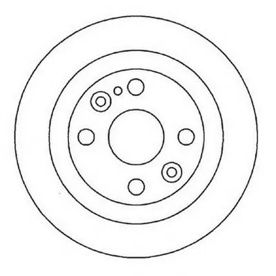 Тормозной диск JURID купить