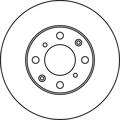 Тормозной диск JURID купить