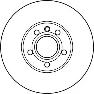 Тормозной диск JURID купить