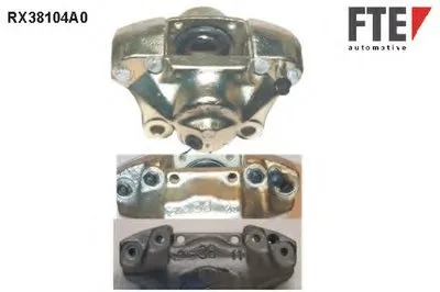 Тормозной суппорт FTE купить