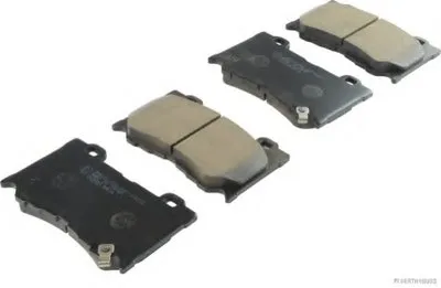 Комплект тормозных колодок, дисковый тормоз HERTH+BUSS JAKOPARTS купить