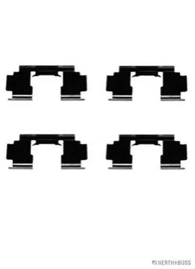 Комплектующие, колодки дискового тормоза HERTH+BUSS JAKOPARTS купить