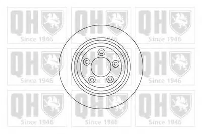Тормозной диск QUINTON HAZELL купить