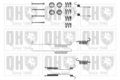 Комплектующие, тормозная колодка QUINTON HAZELL купить