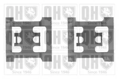 Комплектующие, колодки дискового тормоза QUINTON HAZELL купить