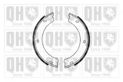 Комплект тормозных колодок, стояночная тормозная система QUINTON HAZELL купить