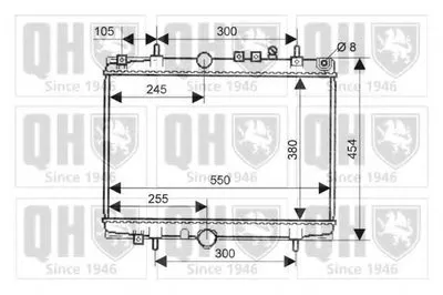Радиатор, охлаждение двигателя QUINTON HAZELL купить