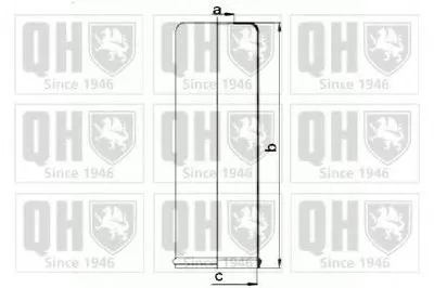 Комплект пылника, рулевое управление QUINTON HAZELL купить