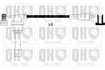 Комплект проводов зажигания CI QUINTON HAZELL купить