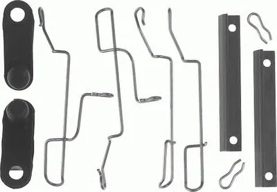 Комплектующие, колодки дискового тормоза PREMIER FERODO купить