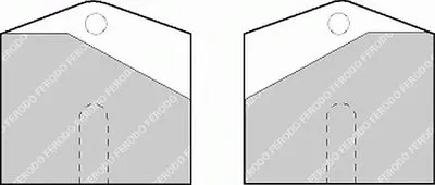 Комплект тормозных колодок, дисковый тормоз PREMIER FERODO купить